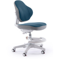 Дитяче крісло Evo-Kids Mio Classic Dark blue (арт.Y-405 DB) - оббивка синя однотонна (коробок-1 шт.)