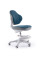 Дитяче крісло Evo-Kids Mio Classic Dark blue (арт.Y-405 DB) - оббивка синя однотонна (коробок-1 шт.)