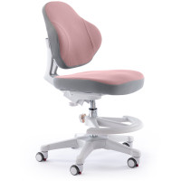 Детское кресло Evo-kids Mio Classic DP (арт.Y-405 DP)  - обивка темно-розовая однотонная (коробок-1 шт.)