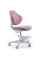 Дитяче крісло Evo-Kids Mio Classic DP (арт.Y-405 DP) - оббивка темно-рожева однотонна (коробок-1 шт.)