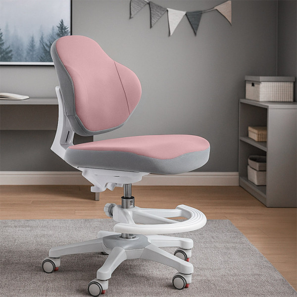 Дитяче крісло Evo-Kids Mio Classic DP (арт.Y-405 DP) - оббивка темно-рожева однотонна (коробок-1 шт.)