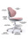 Дитяче крісло Evo-Kids Mio Classic DP (арт.Y-405 DP) - оббивка темно-рожева однотонна (коробок-1 шт.)
