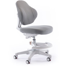 Дитяче крісло Evo-Kids Mio Classic Grey (арт.Y-405 G) - оббивка сіра однотонна (коробок-1 шт.)