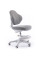 Дитяче крісло Evo-Kids Mio Classic Grey (арт.Y-405 G) - оббивка сіра однотонна (коробок-1 шт.)