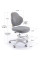 Дитяче крісло Evo-Kids Mio Classic Grey (арт.Y-405 G) - оббивка сіра однотонна (коробок-1 шт.)