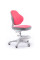 Дитяче крісло Evo-Kids Mio Classic Pink (арт.Y-405 KP) - оббивка рожева однотонна (коробок-1 шт.)