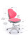 Дитяче крісло Evo-Kids Mio Classic Pink (арт.Y-405 KP) - оббивка рожева однотонна (коробок-1 шт.)