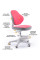 Дитяче крісло Evo-Kids Mio Classic Pink (арт.Y-405 KP) - оббивка рожева однотонна (коробок-1 шт.)
