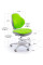 Дитяче крісло Evo-кids Mio Classic Green (арт.Y-405 KZ) - оббивка зелена однотонна (коробок-1 шт.)