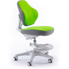 Детское кресло ErgoKids Mio Classic Green (арт.Y-405 KZ) - обивка зеленая однотонная (коробок-1 шт.)