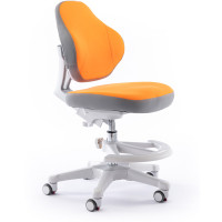 Дитяче крісло Evo-Kids Mio Classic Orange (арт.Y-405 OR) - оббивка помаранчева однотонна (коробок-1 шт.)