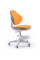 Дитяче крісло Evo-Kids Mio Classic Orange (арт.Y-405 OR) - оббивка помаранчева однотонна (коробок-1 шт.)