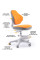 Дитяче крісло Evo-Kids Mio Classic Orange (арт.Y-405 OR) - оббивка помаранчева однотонна (коробок-1 шт.)