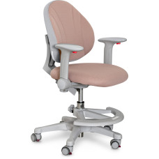 Дитяче крісло Evo-kids Mio-BR (арт.Y-407 BR) - оббивка світла однотонна коричнева (коробок-1шт.)