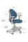 Детское кресло Evo-kids Mio-DB (арт.Y-407 DB) - обивка синяя однотонная (коробок-1шт.)