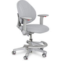Детское кресло Evo-kids Mio G (арт.Y-407 G) - обивка серая однотонная (коробок-1шт.)