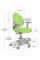 Детское кресло Evo-kids Mio KZ (арт.Y-407 KZ) - обивка зеленая однотонная (коробок-1шт.)
