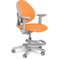 Детское кресло Evo-kids Mio OR (арт.Y-407 OR) - обивка оранжевая однотонная (коробок-1шт.)