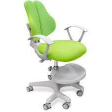Детское кресло Evo-kids Mio-2 KZ (арт.Y-408 KZ) - обивка зеленая однотонная (коробок-1шт.)