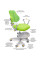 Дитяче крісло Evo-kids Mio-2 KZ (арт.Y-408 KZ) - оббивка зелена однотонна (коробок-1шт.)