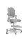 Детское кресло Mealux Sprint Duo Grey (арт.Y-412 G) - обивка серая однотонная (коробок-1 шт.)