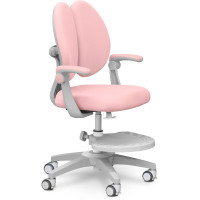 Детское кресло Mealux Sprint Duo Pink (арт.Y-412 KP)   - обивка розовая однотонная (коробок-1шт.)