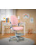 Дитяче крісло Mealux Sprint Duo Pink (арт.Y-412 KP) - оббивка рожева однотонна (коробок-1шт.)