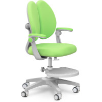 Дитяче крісло Mealux Sprint Duo Green (арт.Y-412 KZ) - оббивка зелена однотонна (коробок-1шт.)