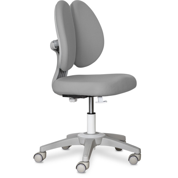 Детское кресло Mealux Sprint Duo Lite Grey (арт.Y-412 Lite G) - обивка серая однотонная (коробок-1шт.)