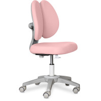 Дитяче крісло Mealux Sprint Duo Lite Pink (арт.Y-412 Lite KP) - оббивка рожева однотонна (коробок-1шт.)