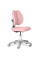 Детское кресло Mealux Sprint Duo Lite Pink (арт.Y-412 Lite KP) - обивка розовая однотонная (коробок-1шт.)