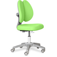 Дитяче крісло Mealux Sprint Duo Lite Green (арт.Y-412 Lite KZ) - оббивка зелена однотонна (коробок-1шт.)