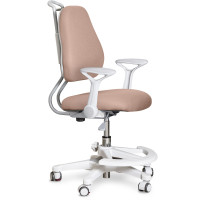 Дитяче крісло Evo-kids Mio Ergo Brown (арт.Y-507 BR) - оббивка світло-коричнева однотонна (коробок-1шт.)