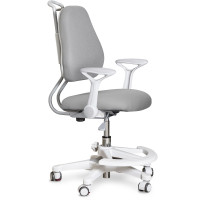 Детское кресло ErgoKids Mio Ergo Grey (арт.Y-507 G) - обивка серая однотонная (коробок-1шт.)