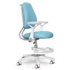Дитяче крісло Evo-Kids Mio Ergo Blue (арт.Y-507 KBL) - оббивка блакитна однотонна (коробок-1шт.)