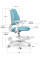 Дитяче крісло Evo-Kids Mio Ergo Blue (арт.Y-507 KBL) - оббивка блакитна однотонна (коробок-1шт.)