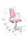 Дитяче крісло Evo-Kids Mio Ergo Pink (арт.Y-507 KP) - оббивка рожева однотонна (коробок-1шт.)
