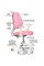 Дитяче крісло Evo-Kids Mio Ergo Pink (арт.Y-507 KP) - оббивка рожева однотонна (коробок-1шт.)