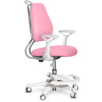 Дитяче крісло Evo-Kids Mio Ergo Pink (арт.Y-507 KP) - оббивка рожева однотонна (коробок-1шт.)
