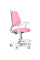 Дитяче крісло Evo-Kids Mio Ergo Pink (арт.Y-507 KP) - оббивка рожева однотонна (коробок-1шт.)