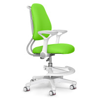 Дитяче крісло Evo-Kids Mio Ergo Green (арт.Y-507 KZ) - оббивка зелена однотонна (коробок-1шт.)