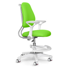 Дитяче крісло Evo-Kids Mio Ergo Green (арт.Y-507 KZ) - оббивка зелена однотонна (коробок-1шт.)