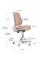 Детское кресло Evo-Kids Mio Ergo Lite Brown (арт.Y-507 Lite BR) - обивка коричневая однотонная (коробок-1шт.)
