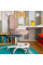 Детское кресло Evo-Kids Mio Ergo Lite Brown (арт.Y-507 Lite BR) - обивка коричневая однотонная (коробок-1шт.)