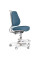 Дитяче крісло Evo-Kids Mio Ergo Lite Dark blue (арт. Y-507 Lite DB) - оббивка синя однотонна (коробок-1шт.)