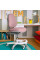 Детское кресло Evo-Kids Mio Ergo Lite Dark Pink (арт.Y-507 Lite DP) - обивка темно-розовая однотонная (коробок-1шт.)