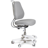 Детское кресло Evo-Kids Mio Ergo Lite Grey (арт.Y-507 Lite G) - обивка серая однотонная (коробок-1шт.)