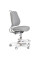 Детское кресло Evo-Kids Mio Ergo Lite Grey (арт.Y-507 Lite G) - обивка серая однотонная (коробок-1шт.)