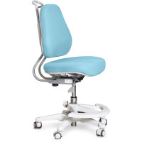 Дитяче крісло Evo-Kids Mio Ergo Lite Blue (арт.Y-507 Lite KBL) - оббивка блакитна однотонна (коробок-1шт.)