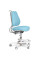 Дитяче крісло Evo-Kids Mio Ergo Lite Blue (арт.Y-507 Lite KBL) - оббивка блакитна однотонна (коробок-1шт.)